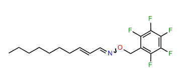 (E)-2-Decenal o-(2,3,4,5,6-pentafluorobenzyl)-oxime